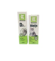 Kediler İçin Biotin Collagen + D3 Vitamin Takviyesi