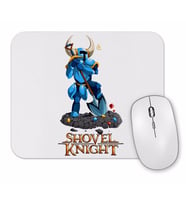 Knights Shovel Knight Mouse Pad