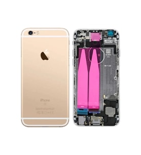 Apple İphone 6s Full Dolu Kasa Kapak Servis Kalite (Gri)