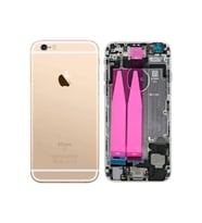 Apple İphone 6s Full Dolu Kasa Kapak Servis Kalite (Gri)