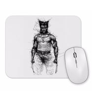 Wolverine 03 Mouse Pad