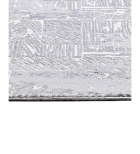 Makine Kaymaz Yıkanabilir Beyaz Minimalist Triko Salon Halısı Mutfak Halısı Koridor Halısı Yolluk 16550K