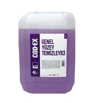 COD-EX Genel Yüzey Temizleyici Lavanta 4 L