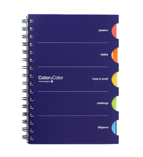 Morning Glory 6000 Planlayıcı Defter 21x15 cm Lacivert 11136-88727
