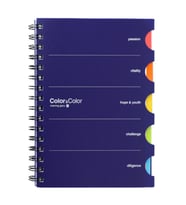 Morning Glory 6000 Planlayıcı Defter 21x15 cm Lacivert 11136-88727