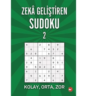 Zeka Geliştiren Sudoku - Kolay - Orta - Zor