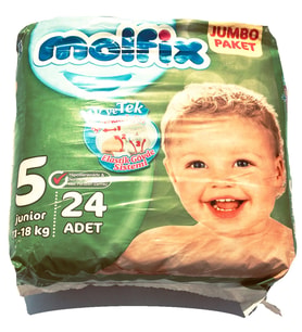 Molfix 5 Numara . 24 Adet