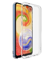 Kvy Samsung Galaxy A04E Kamera Korumalı Süper Silikon Kılıf