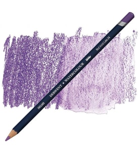 Derwent Watercolour Pencil Suluboya Kalemi 24 Red Violet Lake 