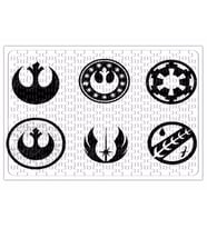 Jedi Star Wars Symbol Puzzle 240 Parça Yapboz