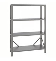 Electrolux Professional Paslanmaz Çelik Düz Etejer Seti, 4 Raflı, 1370 Mm NSC1370