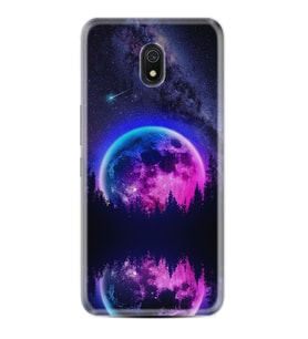 Xiaomi Redmi 8A 8 Pro 9C 9T 10C 11T Pro Kılıf Desenli Silikon Star Planet 1652