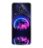Xiaomi Redmi 8A 8 Pro 9C 9T 10C 11T Pro Kılıf Desenli Silikon Star Planet 1652