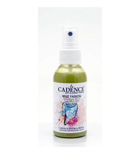 Cadence Your Fashion Sprey Kumaş Boyası 100 ml. 1122 KOYU KİWİ 