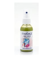 Cadence Your Fashion Sprey Kumaş Boyası 100 ml. 1122 KOYU KİWİ 