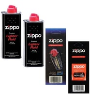 Zippo Çakmak İkmal Seti 2 Adet Benzin +1 Taş +1 Fitil