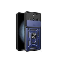 Realme 11 Pro Kılıf Pars Lens Yüzüklü Silikon - Lacivert Belirtilmemiş