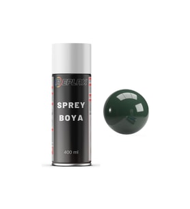 Cam Boyası Koyu Yeşil Sprey Boya 400 Ml.
