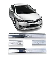 Honda Civic Fd6 Kapı Eşiği Kromu Nikelajı 2006-2012