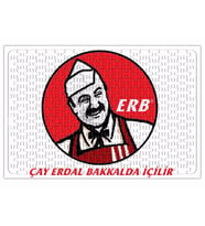 Çay Erdal Bakkalda İçilir 03 Puzzle 240 Parça Yapboz