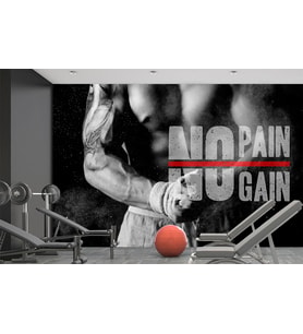 Spor Salonları için Duvar Kağıdı