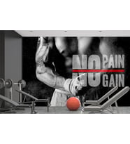 Spor Salonları için Duvar Kağıdı