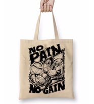 No Pain No Gain Bez Çanta Uzun Saplı