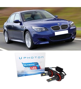 Bmw E60 Led Xenon Uzun Far Ampulü H7 Ultimate Yeni Seri Beyaz