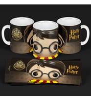 Harry Potter - Temalı Porselen Kupa Bardak Karakter Hediyesi Özel Tasarım
