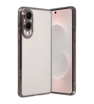 Samsung Galaxy S25 Edge Kamera Korumalı Lensli Silikon - Titan Gri