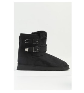 Pierre Cardin PC-52708 Kadın Bot Siyah 36-40