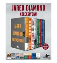 Jared Diamond Koleksiyonu Kutulu Özel Set (8 Kitap - Ciltli)