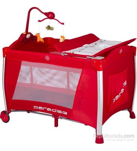 BABY2GO 8433 PARADİSE OYUN PARKI 70X110 KALIN PROFİL (Yeşil)