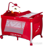 BABY2GO 8433 PARADİSE OYUN PARKI 70X110 KALIN PROFİL (Yeşil)