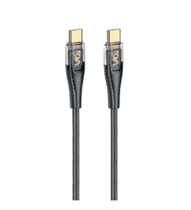 Rova KB211 Type-C To Type-C Hızlı Şarj Kablosu - KVK Teknik Servis Garantili