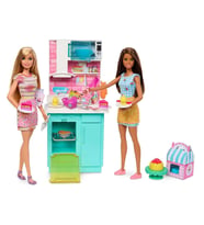 HJY94 Brooklyn ve Malibu Pasta Yapıyor Oyun Seti