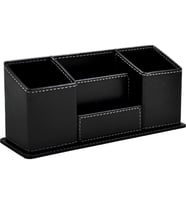 Mimaks Masa Üstü Set Suni Deri 4 Bölme DK-117