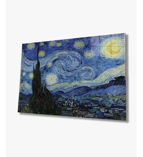 Vincent van Gogh Cam Tablo