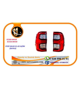 STOP HILUX 21-22 RH (DUYLU)