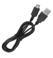 Nintendo DS Lite Şarj Kablosu Nintendo DS Lite Aksesuar Nintendo USB Şarj Data Kablosu (Siyah)