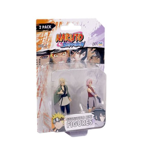 Naruto 2'li Koleksiyon Figür Seti Model 1 PMI/NSH2014S