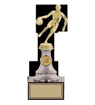 ODAK KUPA - Figürlü Kupalar - Basketbol Kadın Figürlü Kupalar FG-010 B - 26 cm