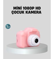 Mini Dijital Çocuk Kamerası 8mp Hd Ekranlı 1080p Video Ve Şarjlı