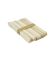 50 PCS NATUREL AHŞAP ELİŞİ ÇUBUK (5343)