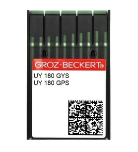 Paça Baskı Makinesi İğnesi / UY 180 GYS 12/80 100ADET