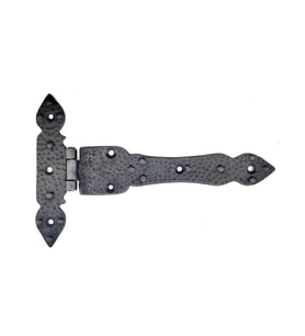 Antika Tarz Dekoratif Pirinç Kuyruklu Düğmeli Menteşe No3 - 155x240 Mm, Oksit
