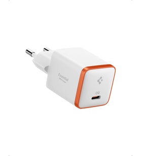 30W USB-C Ultra Mini Hızlı Şarj Aleti PPS Super Hızlı Şarj GaN Pro Isı Düşürücü Güç Adaptörü Akım Koruma iPhone & Android & iPad & MacBook Type-C White - ACH08449