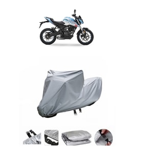 Voge 125 R  Gri Motosiklet Brandası ARKA ÇANTA UYUMLU DEĞİLDİR