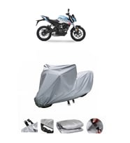Voge 125 R  Gri Motosiklet Brandası ARKA ÇANTA UYUMLU DEĞİLDİR