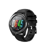 Quark QSM-100-1A Akıllı Erkek Kol Saati Quark  SATICI  ÜNALAN SAAT GÜMÜŞ